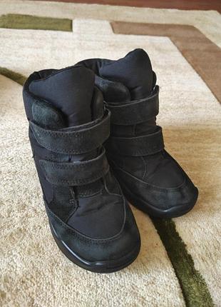 Сапожки зимние ecco 29