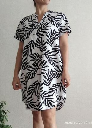 Туника 55% лен, esmara