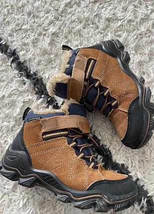 Зимові черевички, розмір 32, по стельці 19,5 см