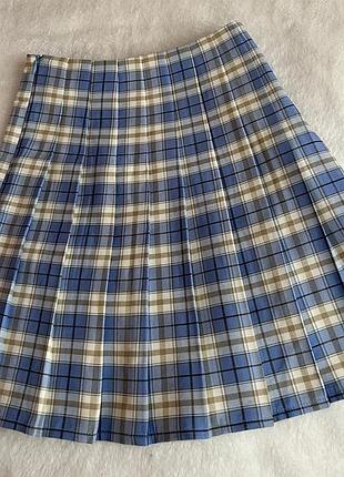 Спідничка в клітинку