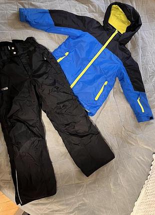 Брюки зимние reima tec на мальчика