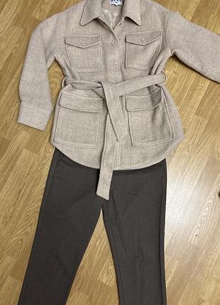 Пальто куртка  теплая