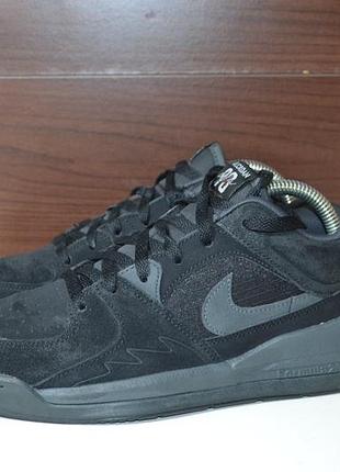 Nike air jordan stadiun 90 кроссовки 40.5-41р кожаные оригинал