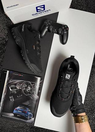 Salomon shelter gtx black 3