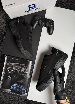 Salomon shelter gtx black 2