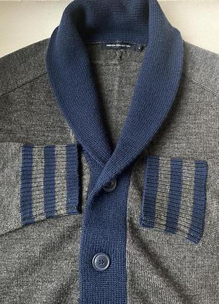 Італія! вовняний кардиган  джемпер светр р.50-54