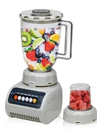 Блендер універсальний з кавомолкою на 350вт. багатофункціональний блендер
