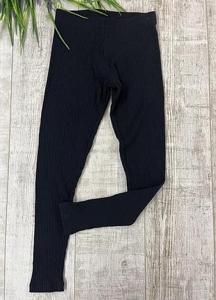 Лосини в рубчик для дівчинки