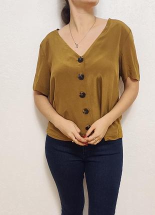 Шовкова блуза hallhuber