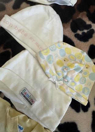 Шапочки для малышей