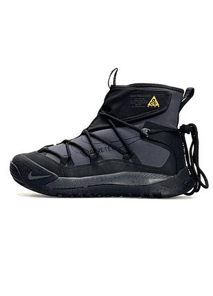 Мужские кроссовки nike acg air terra antarktik fur grey black