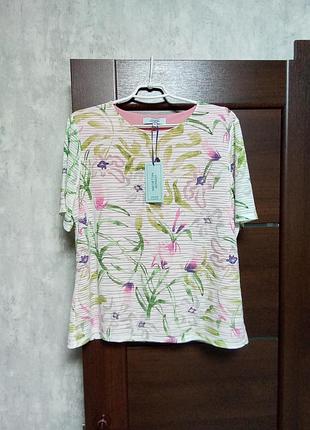 Новая брендовая красивая блузка р.16.