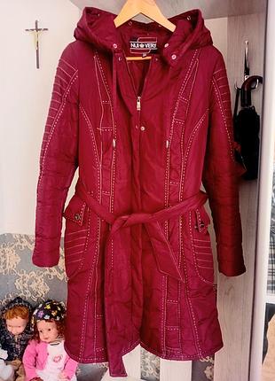 Куртка женская зимняя удлиненная.