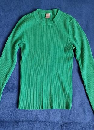 Кофта в рубчик