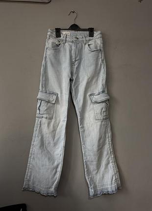 Джинси кльош zara 152см