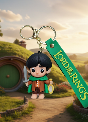 Властелин колец фродо беггинс брелок frodo baggins the lord of the rings 6 см