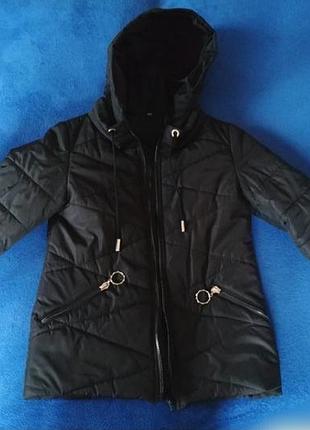 Черная куртка