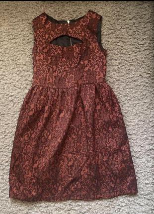 Платя квітковий принт