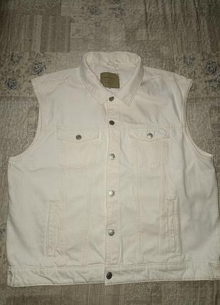 Жилет джинсовий чоловічий c&a, 812