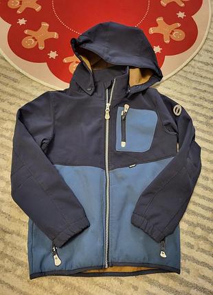 Софтшел, ветровка, куртка на мальчика 128