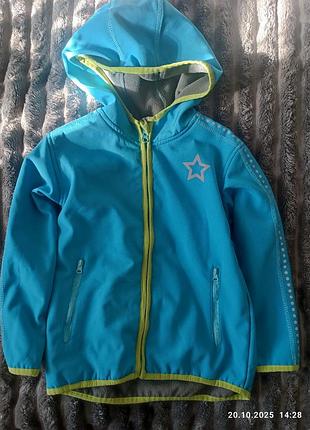 Куртка софт шелл 116см