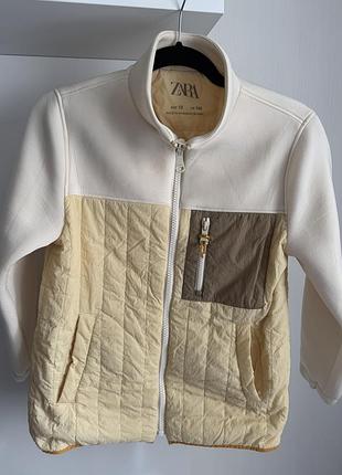 Демісезонна куртка zara, на 10 років, 140 см