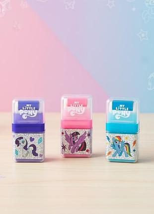 Пони резинка ластик май литл пони мой маленький пони my little pony дружба это чудо роликовая резинка