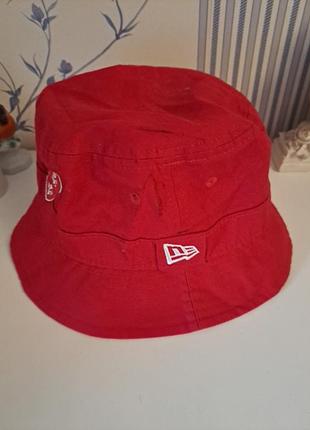 Панама красная