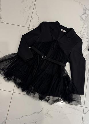 Сукня-піджак для дівчинки