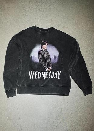 Світшот жіночий сірий варений zara new