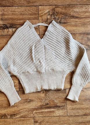 Свитер мышка, элегантный