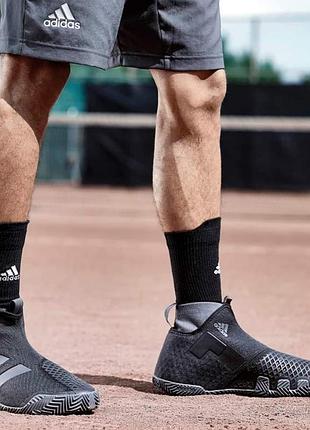 Кроссовки adidas stycon black мужские спортивные технологичные 44-45
