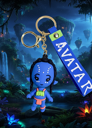 Аватар avatar путь воды the way of water neytiri нейтири силиконовый брелок, держатель для ключей 1