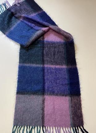 Шарф палантин royal scot  mohair  samuel tweed&co