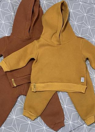 Теплий костюм 74-86