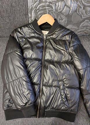 Куртка -бомбер на холодную осень🔥🔥