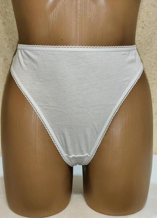 Красивые трусики стринги m-l. коттон.