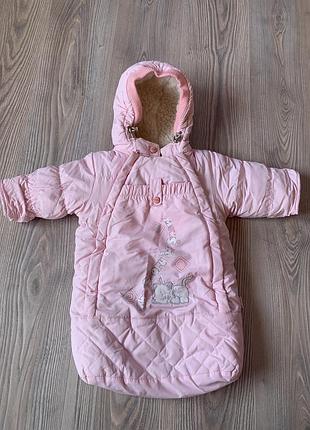 Комбінезон конверт мішок зимовий 62 см