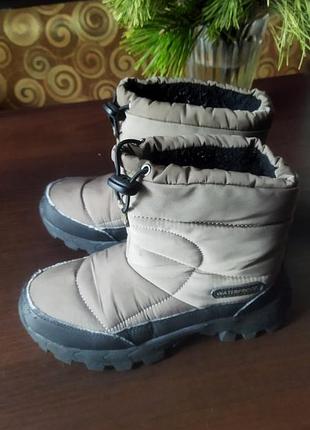 Непромокаемые теплые сапожки "next"р.32