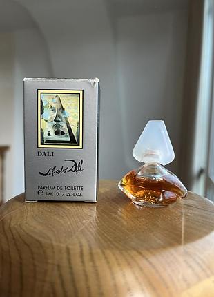 Духи вінтажні salvador dali 5ml.