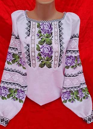 Очень красивая женская вышиванка