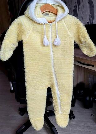 Комбінезон чоловічок дитячий 3-9 міс.