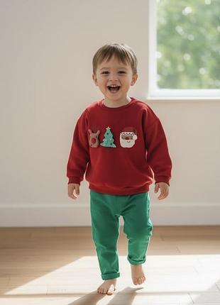 Утеплений новорічний світшот primark