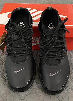 Новые демисезонные кроссовки nike air presto 42-43 размер