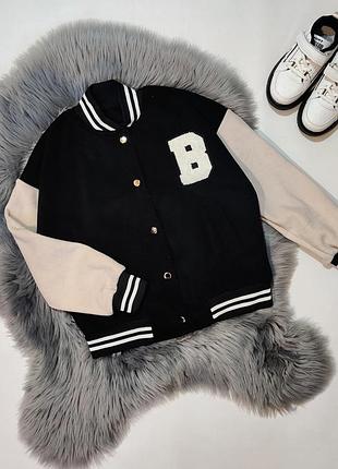 Бомбер для девочки