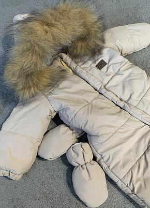 Дитячий зимовий  комбінезон омо, 92 розмір