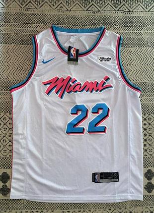 Майка чоловіча nba nike butler no22 miami heat