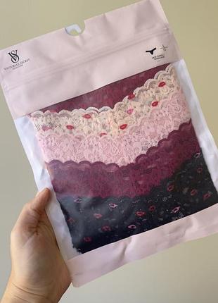 Victoria’s secret набір трусиків