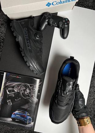 Columbia boa gtx all black 3