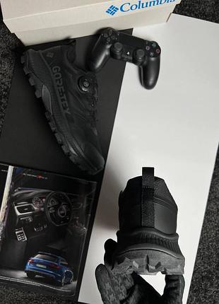 Columbia boa gtx all black 7